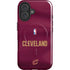 NBA Cleveland Cavaliers Jersey iPhone 16 Plus Magsafe Impact Case